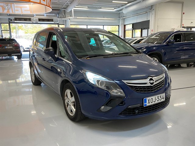 Opel Zafira Tourer, kuva 1