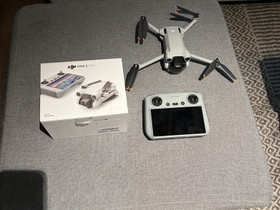 Dji mini 3 pro + smart controller, Muu valokuvaus, Kamerat ja valokuvaus, Imatra, Tori.fi Dji mini 3 pro + smart controller, Muu valokuvaus, Kamerat ja valokuvaus, Imatra, Tori.fi