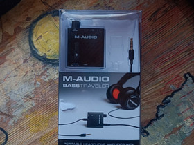 M-audio basstraveler, Audio ja musiikkilaitteet, Viihde-elektroniikka, Sotkamo, Tori.fi M-audio basstraveler, Audio ja musiikkilaitteet, Viihde-elektroniikka, Sotkamo, Tori.fi