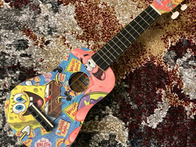 Nickelodeon spongebob ukulele, Kitarat, bassot ja vahvistimet, Musiikki ja soittimet, Turku, Tori.fi Nickelodeon spongebob ukulele, Kitarat, bassot ja vahvistimet, Musiikki ja soittimet, Turku, Tori.fi