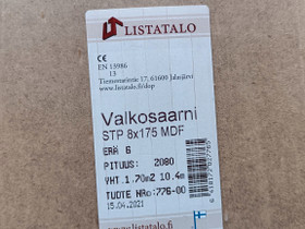 Sisustuspaneeli 8x175x2080 STP MDF valkosaarni, Eristys ja katot, Rakennustarvikkeet ja työkalut, Seinäjoki, Tori.fi Sisustuspaneeli 8x175x2080 STP MDF valkosaarni, Eristys ja katot, Rakennustarvikkeet ja työkalut, Seinäjoki, Tori.fi
