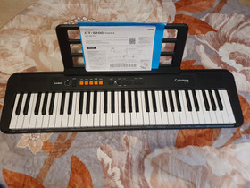 CASIO CT-S100 Casiotone kosketinsoitin, Pianot, urut ja koskettimet, Musiikki ja soittimet, Oulu, Tori.fi CASIO CT-S100 Casiotone kosketinsoitin, Pianot, urut ja koskettimet, Musiikki ja soittimet, Oulu, Tori.fi
