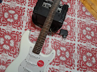 Uusi Fender Stratocaster + Cube
