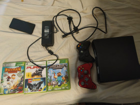 Xbox 360 S 250GB + 2 Langatonta ohjainta + 4 peliä, Pelikonsolit ja pelaaminen, Viihde-elektroniikka, Kokkola, Tori.fi Xbox 360 S 250GB + 2 Langatonta ohjainta + 4 peliä, Pelikonsolit ja pelaaminen, Viihde-elektroniikka, Kokkola, Tori.fi