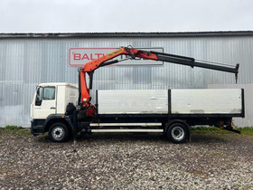 MAN LE 14.220, 4x2 PALFINGER CRANE, Kuljetuskalusto, Työkoneet ja kalusto, Helsinki, Tori.fi MAN LE 14.220, 4x2 PALFINGER CRANE, Kuljetuskalusto, Työkoneet ja kalusto, Helsinki, Tori.fi
