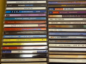 CD-levyjä n. 50kpl, Musiikki CD, DVD ja äänitteet, Musiikki ja soittimet, Tornio, Tori.fi CD-levyjä n. 50kpl, Musiikki CD, DVD ja äänitteet, Musiikki ja soittimet, Tornio, Tori.fi