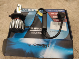Novsight Led H4 6000k, Autovaraosat, Auton varaosat ja tarvikkeet, Lieto, Tori.fi Novsight Led H4 6000k, Autovaraosat, Auton varaosat ja tarvikkeet, Lieto, Tori.fi