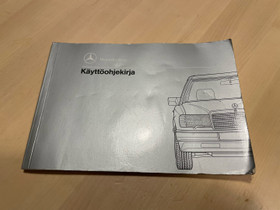 MB W124 Käyttöohjekirja, Lisävarusteet ja autotarvikkeet, Auton varaosat ja tarvikkeet, Tampere, Tori.fi MB W124 Käyttöohjekirja, Lisävarusteet ja autotarvikkeet, Auton varaosat ja tarvikkeet, Tampere, Tori.fi