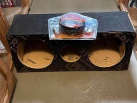 Kotelo 2x12 ja autovahvistimen asennussarja, Autostereot ja tarvikkeet, Auton varaosat ja tarvikkeet, Laitila, Tori.fi Kotelo 2x12 ja autovahvistimen asennussarja, Autostereot ja tarvikkeet, Auton varaosat ja tarvikkeet, Laitila, Tori.fi