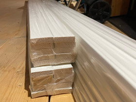 Peitelistaa 12x42 valkoinen, Ikkunat, ovet ja lattiat, Rakennustarvikkeet ja työkalut, Muurame, Tori.fi Peitelistaa 12x42 valkoinen, Ikkunat, ovet ja lattiat, Rakennustarvikkeet ja työkalut, Muurame, Tori.fi