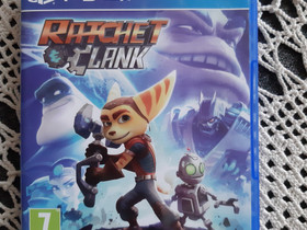 PS4 Ratchet and Clank, Pelikonsolit ja pelaaminen, Viihde-elektroniikka, Seinäjoki, Tori.fi