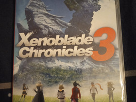 Xenoblade chronicles 3, Pelikonsolit ja pelaaminen, Viihde-elektroniikka, Espoo, Tori.fi Xenoblade chronicles 3, Pelikonsolit ja pelaaminen, Viihde-elektroniikka, Espoo, Tori.fi