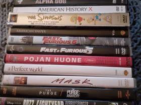Dvd-paketti, Elokuvat, Jyväskylä, Tori.fi Dvd-paketti, Elokuvat, Jyväskylä, Tori.fi