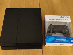 PS4 500GB + ohjain, Pelikonsolit ja pelaaminen, Viihde-elektroniikka, Lappeenranta, Tori.fi PS4 500GB + ohjain, Pelikonsolit ja pelaaminen, Viihde-elektroniikka, Lappeenranta, Tori.fi