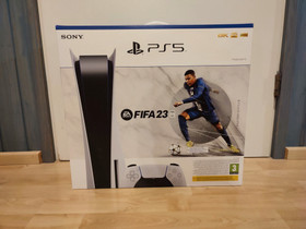 Uusi Playstation 5 + FIFA23, Pelikonsolit ja pelaaminen, Viihde-elektroniikka, Tampere, Tori.fi Uusi Playstation 5 + FIFA23, Pelikonsolit ja pelaaminen, Viihde-elektroniikka, Tampere, Tori.fi