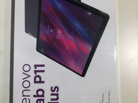 Lenovo Tab P11 Plus WIFI SLATE GREY 4G+128GB, Tabletit, Tietokoneet ja lisälaitteet, Pietarsaari, Tori.fi