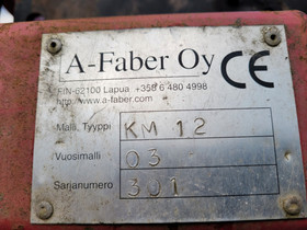 Kevytmuokkari 12-siipinen, Maatalouskoneet, Työkoneet ja kalusto, Pyhäjärvi, Tori.fi Kevytmuokkari 12-siipinen, Maatalouskoneet, Työkoneet ja kalusto, Pyhäjärvi, Tori.fi