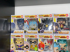 Funko pop MHA, Muu keräily, Keräily, Helsinki, Tori.fi Funko pop MHA, Muu keräily, Keräily, Helsinki, Tori.fi