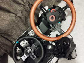 Logitech g29 + shifter, Pelikonsolit ja pelaaminen, Viihde-elektroniikka, Oulu, Tori.fi Logitech g29 + shifter, Pelikonsolit ja pelaaminen, Viihde-elektroniikka, Oulu, Tori.fi