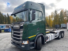 Scania S500 6x2*4 Marrel Koukkulaitteella, Kuljetuskalusto, Työkoneet ja kalusto, Viitasaari, Tori.fi Scania S500 6x2*4 Marrel Koukkulaitteella, Kuljetuskalusto, Työkoneet ja kalusto, Viitasaari, Tori.fi