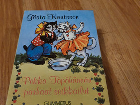 Pekka Töpöhäntä -kirjat, Lastenkirjat, Kirjat ja lehdet, Kaarina, Tori.fi