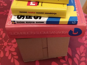 Sanakirjat, Oppikirjat, Kirjat ja lehdet, Tampere, Tori.fi Sanakirjat, Oppikirjat, Kirjat ja lehdet, Tampere, Tori.fi