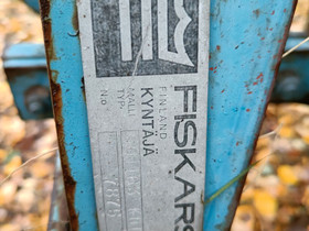 Fiskars kyntäjä, Maatalouskoneet, Työkoneet ja kalusto, Pyhäntä, Tori.fi Fiskars kyntäjä, Maatalouskoneet, Työkoneet ja kalusto, Pyhäntä, Tori.fi
