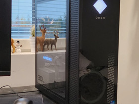 HP Omen 30L GT13-1831no, Pöytäkoneet, Tietokoneet ja lisälaitteet, Pori, Tori.fi HP Omen 30L GT13-1831no, Pöytäkoneet, Tietokoneet ja lisälaitteet, Pori, Tori.fi