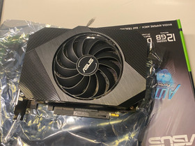 Asus GeForce 3060 Phoenix 12GB, Komponentit, Tietokoneet ja lisälaitteet, Rauma, Tori.fi Asus GeForce 3060 Phoenix 12GB, Komponentit, Tietokoneet ja lisälaitteet, Rauma, Tori.fi