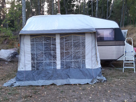 Asuntovaunun etuteltta, Matkailuvaunujen tarvikkeet, Matkailuautojen tarvikkeet, Virolahti, Tori.fi Asuntovaunun etuteltta, Matkailuvaunujen tarvikkeet, Matkailuautojen tarvikkeet, Virolahti, Tori.fi