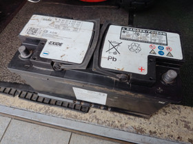 BMW Exide 92ah AGM akku, Autovaraosat, Auton varaosat ja tarvikkeet, Varkaus, Tori.fi BMW Exide 92ah AGM akku, Autovaraosat, Auton varaosat ja tarvikkeet, Varkaus, Tori.fi