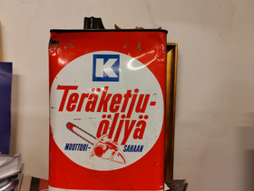Teräketjuöljy, Muu keräily, Keräily, Oulu, Tori.fi Teräketjuöljy, Muu keräily, Keräily, Oulu, Tori.fi
