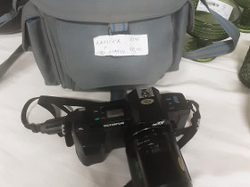 OLYMPUS kamera tarvikkeineen, Kamerat, Kamerat ja valokuvaus, Kouvola, Tori.fi OLYMPUS kamera tarvikkeineen, Kamerat, Kamerat ja valokuvaus, Kouvola, Tori.fi