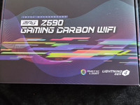 Msi Mpg Z590 gaming carbon wifi