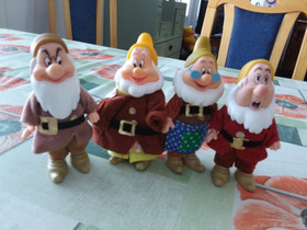 Disney figuurit neljä kääpiötä, Muu keräily, Keräily, Jyväskylä, Tori.fi Disney figuurit neljä kääpiötä, Muu keräily, Keräily, Jyväskylä, Tori.fi
