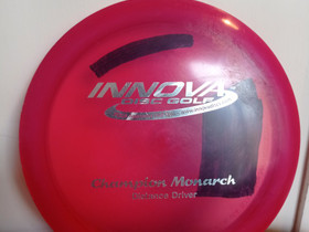 Innova Champion PFN Monarch, Muu urheilu ja ulkoilu, Urheilu ja ulkoilu, Kouvola, Tori.fi Innova Champion PFN Monarch, Muu urheilu ja ulkoilu, Urheilu ja ulkoilu, Kouvola, Tori.fi