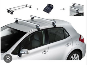 Kattotelineet Toyota Auris, Kattotelineet ja boksit, Auton varaosat ja tarvikkeet, Oulu, Tori.fi Kattotelineet Toyota Auris, Kattotelineet ja boksit, Auton varaosat ja tarvikkeet, Oulu, Tori.fi