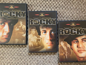 Rocky III-V dvd:t, Elokuvat, Keuruu, Tori.fi Rocky III-V dvd:t, Elokuvat, Keuruu, Tori.fi