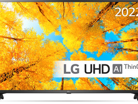 LG 55" UQ75 4K LED älytelevisio (2022), Televisiot, Viihde-elektroniikka, Kajaani, Tori.fi
