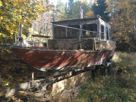 Omavalmiste matkavene, Moottoriveneet, Veneet, Eurajoki, Tori.fi Omavalmiste matkavene, Moottoriveneet, Veneet, Eurajoki, Tori.fi