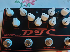 DTC Mosky efekti laite, Kitarat, bassot ja vahvistimet, Musiikki ja soittimet, Salo, Tori.fi DTC Mosky efekti laite, Kitarat, bassot ja vahvistimet, Musiikki ja soittimet, Salo, Tori.fi