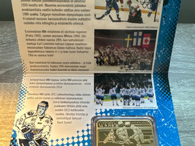 Suomen jääkiekkomaajoukkueen keräilyharkko 2011, Rahat ja mitalit, Keräily, Oulu, Tori.fi Suomen jääkiekkomaajoukkueen keräilyharkko 2011, Rahat ja mitalit, Keräily, Oulu, Tori.fi