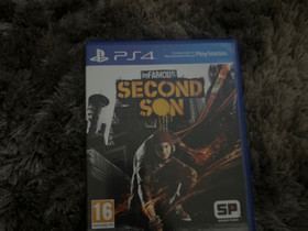 Second son PS4, Pelikonsolit ja pelaaminen, Viihde-elektroniikka, Kuopio, Tori.fi Second son PS4, Pelikonsolit ja pelaaminen, Viihde-elektroniikka, Kuopio, Tori.fi