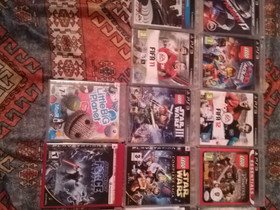 Playstation 3 pelejä, Pelikonsolit ja pelaaminen, Viihde-elektroniikka, Espoo, Tori.fi Playstation 3 pelejä, Pelikonsolit ja pelaaminen, Viihde-elektroniikka, Espoo, Tori.fi