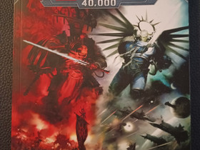Warhammer 40K 9th Edition -Sääntökirja, Pelit ja muut harrastukset, Lappeenranta, Tori.fi Warhammer 40K 9th Edition -Sääntökirja, Pelit ja muut harrastukset, Lappeenranta, Tori.fi