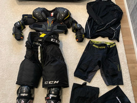 Jääkiekko varustesetti ccm/bauer 170cm, Jääkiekko ja luistelu, Urheilu ja ulkoilu, Turku, Tori.fi Jääkiekko varustesetti ccm/bauer 170cm, Jääkiekko ja luistelu, Urheilu ja ulkoilu, Turku, Tori.fi