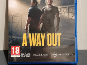 A Way Out, Pelikonsolit ja pelaaminen, Viihde-elektroniikka, Helsinki, Tori.fi A Way Out, Pelikonsolit ja pelaaminen, Viihde-elektroniikka, Helsinki, Tori.fi
