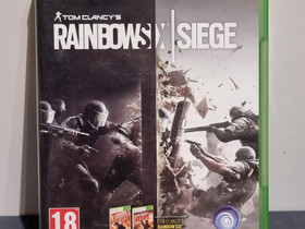 Rainbow Six Siege, Pelikonsolit ja pelaaminen, Viihde-elektroniikka, Helsinki, Tori.fi Rainbow Six Siege, Pelikonsolit ja pelaaminen, Viihde-elektroniikka, Helsinki, Tori.fi