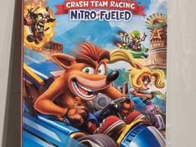 Crash Team Racing, Pelikonsolit ja pelaaminen, Viihde-elektroniikka, Helsinki, Tori.fi Crash Team Racing, Pelikonsolit ja pelaaminen, Viihde-elektroniikka, Helsinki, Tori.fi