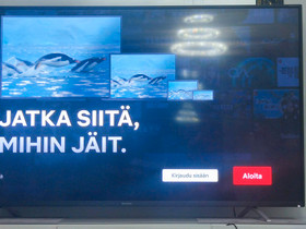 Sharp "65" 4k led tv, Televisiot, Viihde-elektroniikka, Turku, Tori.fi